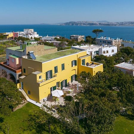 Villa Caterina B&B Прочида Экстерьер фото