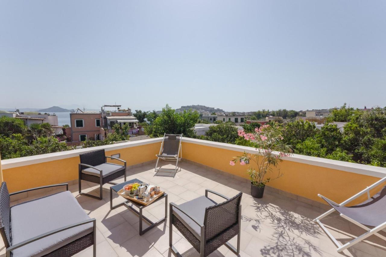 Villa Caterina B&B Прочида Экстерьер фото