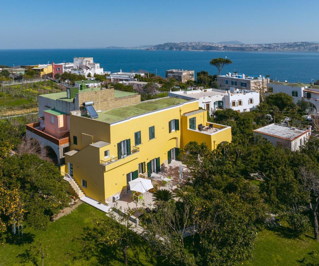Villa Caterina B&B Прочида Экстерьер фото