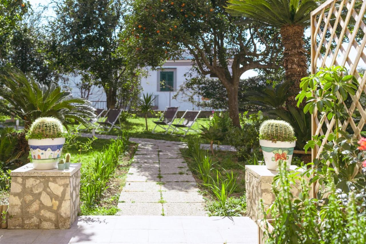 Villa Caterina B&B Прочида Экстерьер фото
