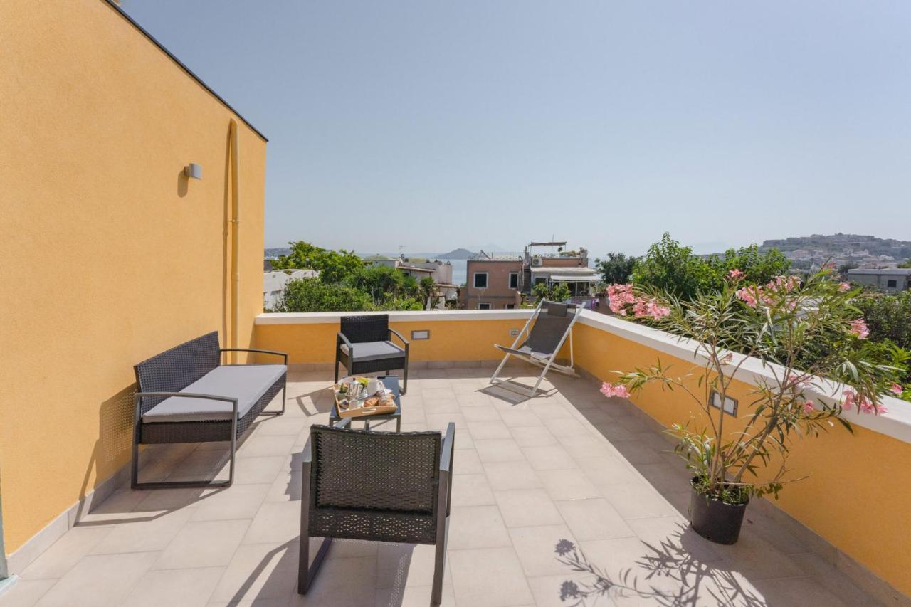 Villa Caterina B&B Прочида Экстерьер фото